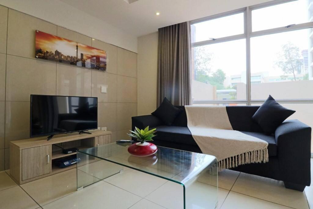 Upmarket Sandton Hydro Park Apartments Johannesburg Kültér fotó