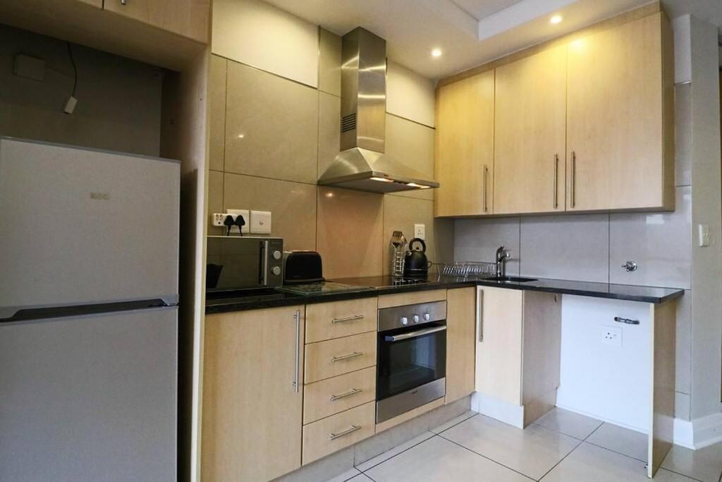Upmarket Sandton Hydro Park Apartments Johannesburg Kültér fotó