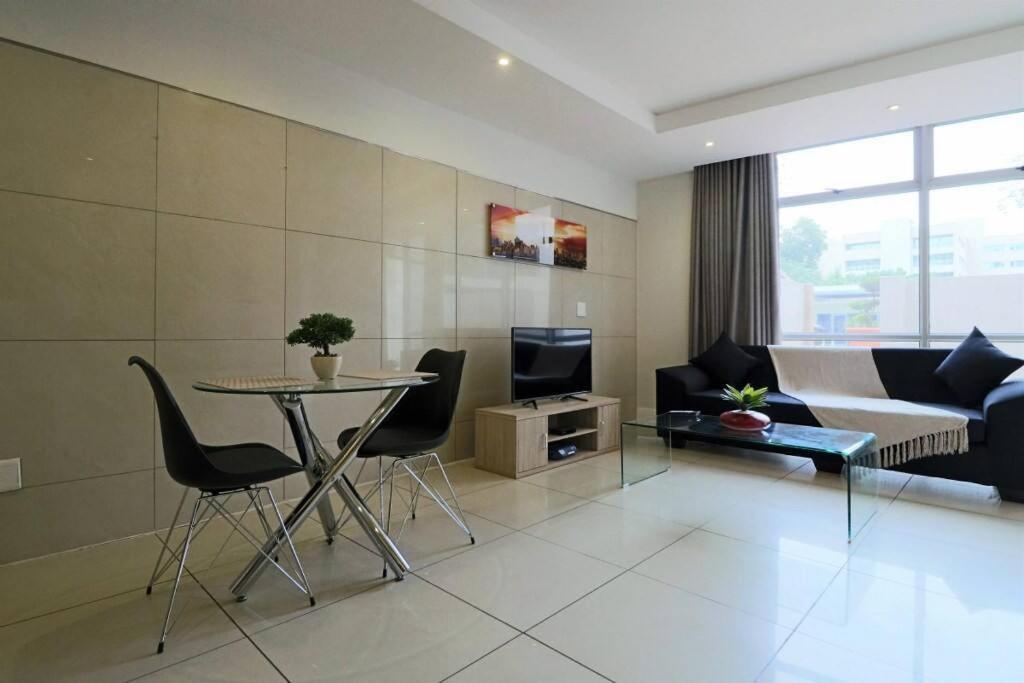 Upmarket Sandton Hydro Park Apartments Johannesburg Kültér fotó