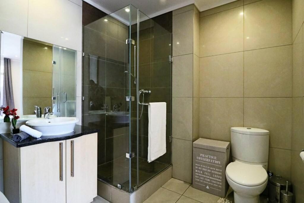 Upmarket Sandton Hydro Park Apartments Johannesburg Kültér fotó
