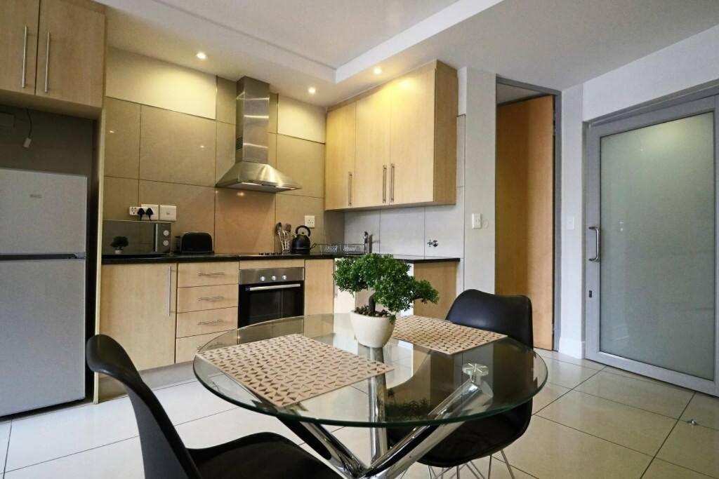 Upmarket Sandton Hydro Park Apartments Johannesburg Kültér fotó