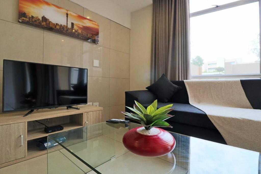Upmarket Sandton Hydro Park Apartments Johannesburg Kültér fotó